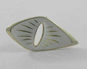 Broche Mariage/parade N.M. Thune - Argent Sterling Norvégien - État Occasion