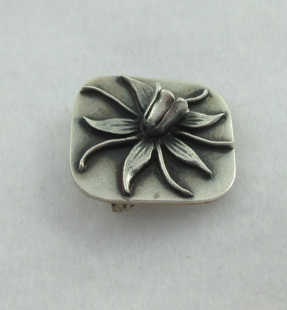 Gusterman Georgetown  Small Sterling Silver Art N… - image 6