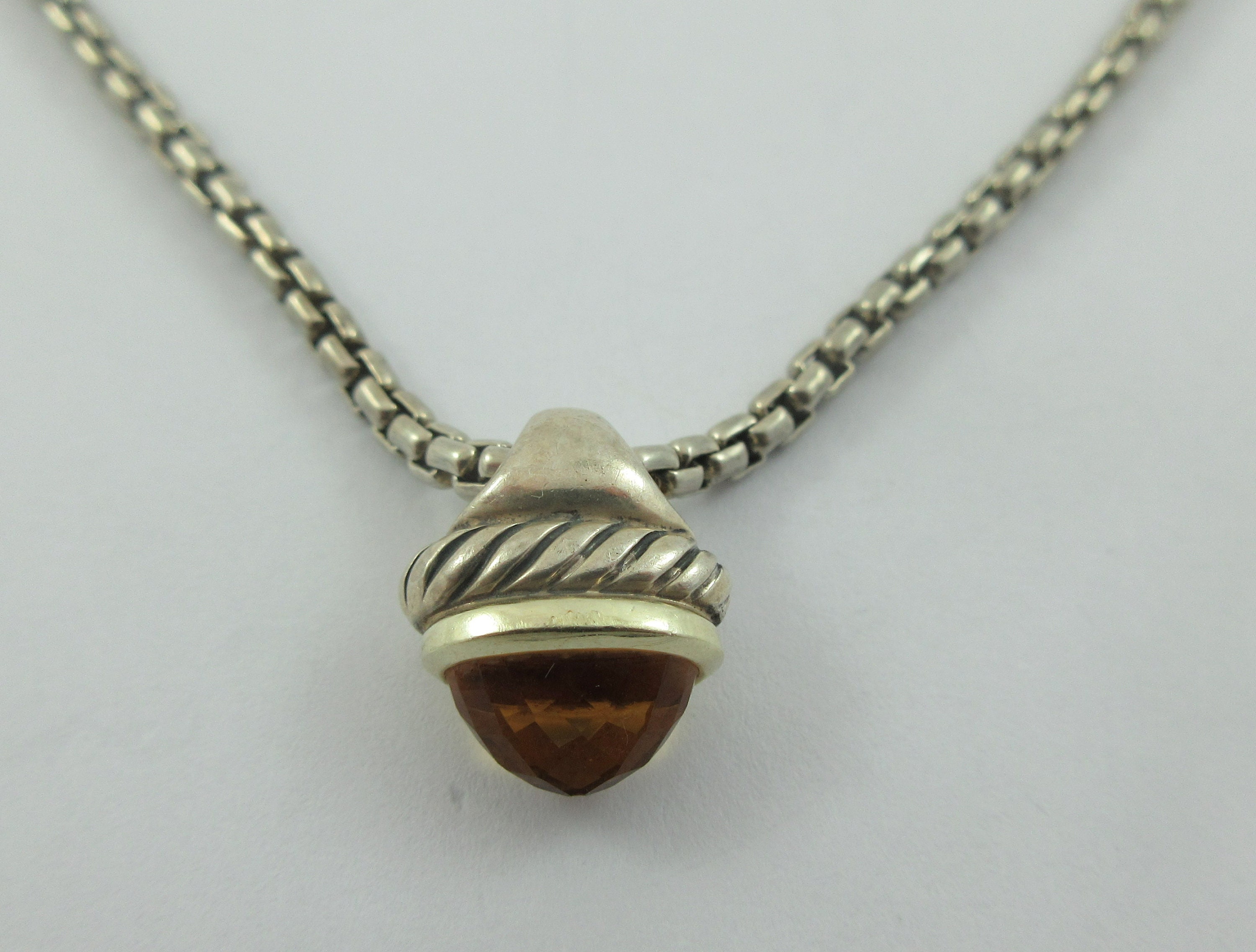 David yurman acorn pendant sale