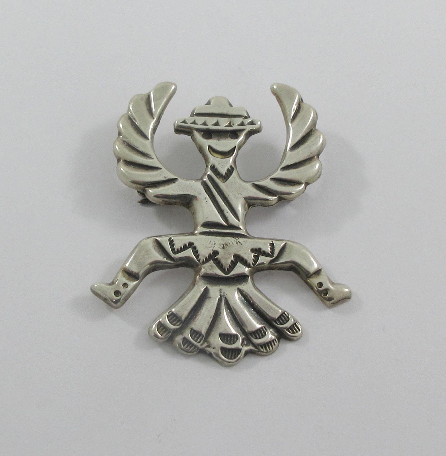 Vintage Thunderbird Pin - Etsy