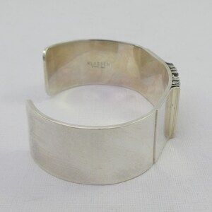 Modernist Dutch Klassen Sterling Silver Cuff Bracelet - Etsy