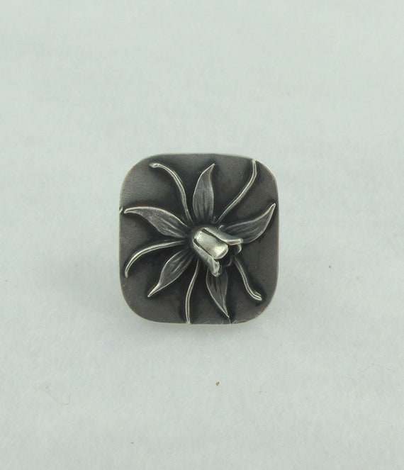 Gusterman Georgetown  Small Sterling Silver Art N… - image 1