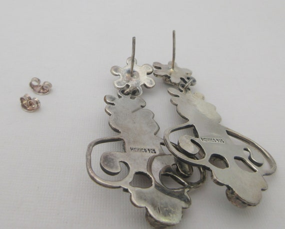 Mexico Matilde Poulat Style Sterling Silver Ameth… - image 8