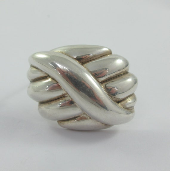 Charles Krypell Modernist Sterling Silver Abstract