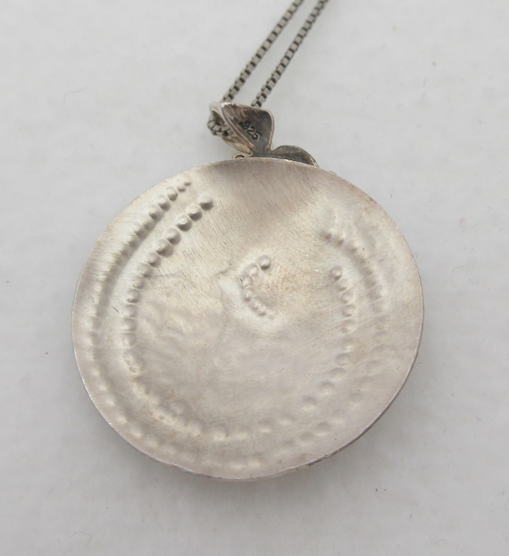 Sterling Winged Fairy Pin Or Pendant - View #2