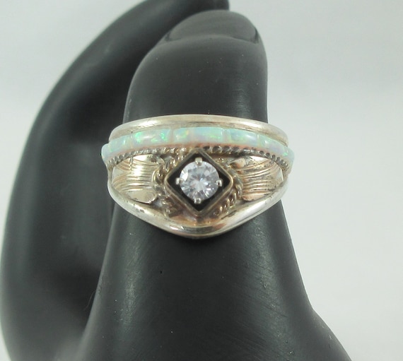 S ray sterling ring sale