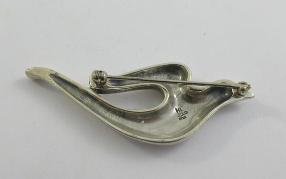 Signed James Avery Sterling Silver Minimalist Dov… - image 9