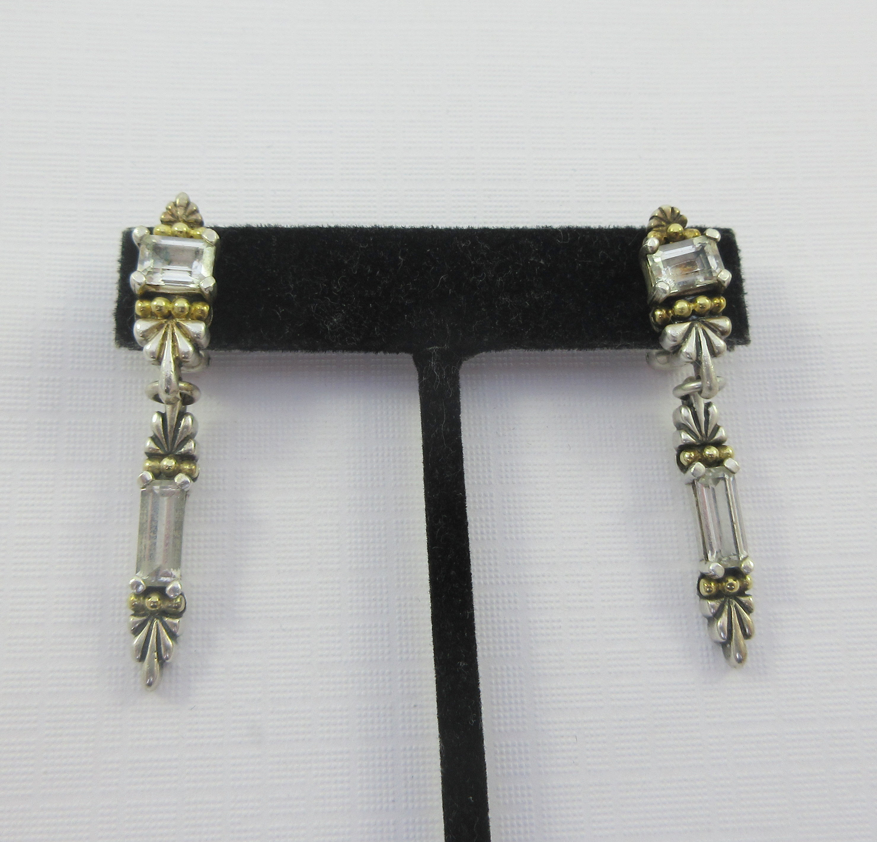 Lagos silver deals earrings