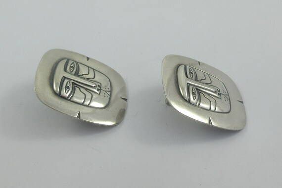 Unsigned Laurel Burch Sterling Silver "Mayan Lion… - image 5