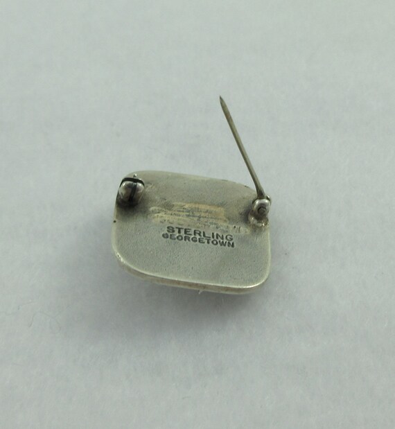 Gusterman Georgetown  Small Sterling Silver Art N… - image 8