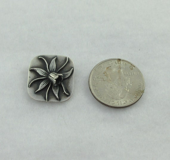 Gusterman Georgetown  Small Sterling Silver Art N… - image 2