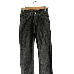 Helmut Lang 1998 denim Jeans grey black sz US 24