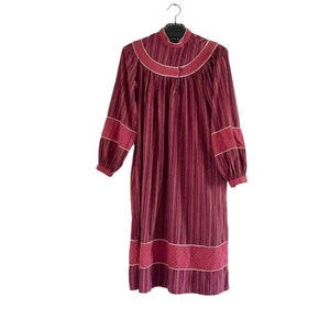 Robe a Rayures Etsy