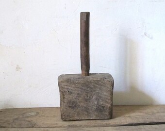 Primitive Holzhammer / / rustikale Holz / / Küchenwerkzeug / / | Etsy