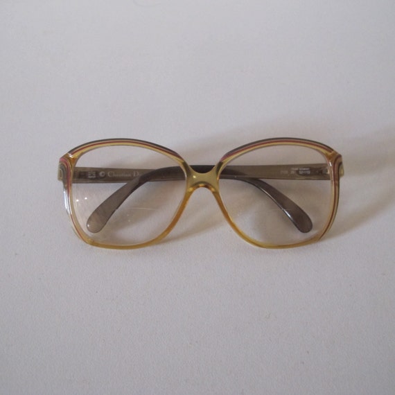 Vintage 80s Christian DIOR Eyeglasses