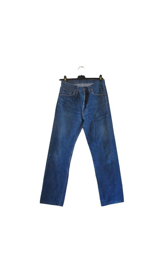 Vintage 80s LEVI'S 501 Jeans // Made in Usa S.F / Denim / High Vintage 80s LEVI'S 501 Jeans // Made in Usa S.F / Denim / High