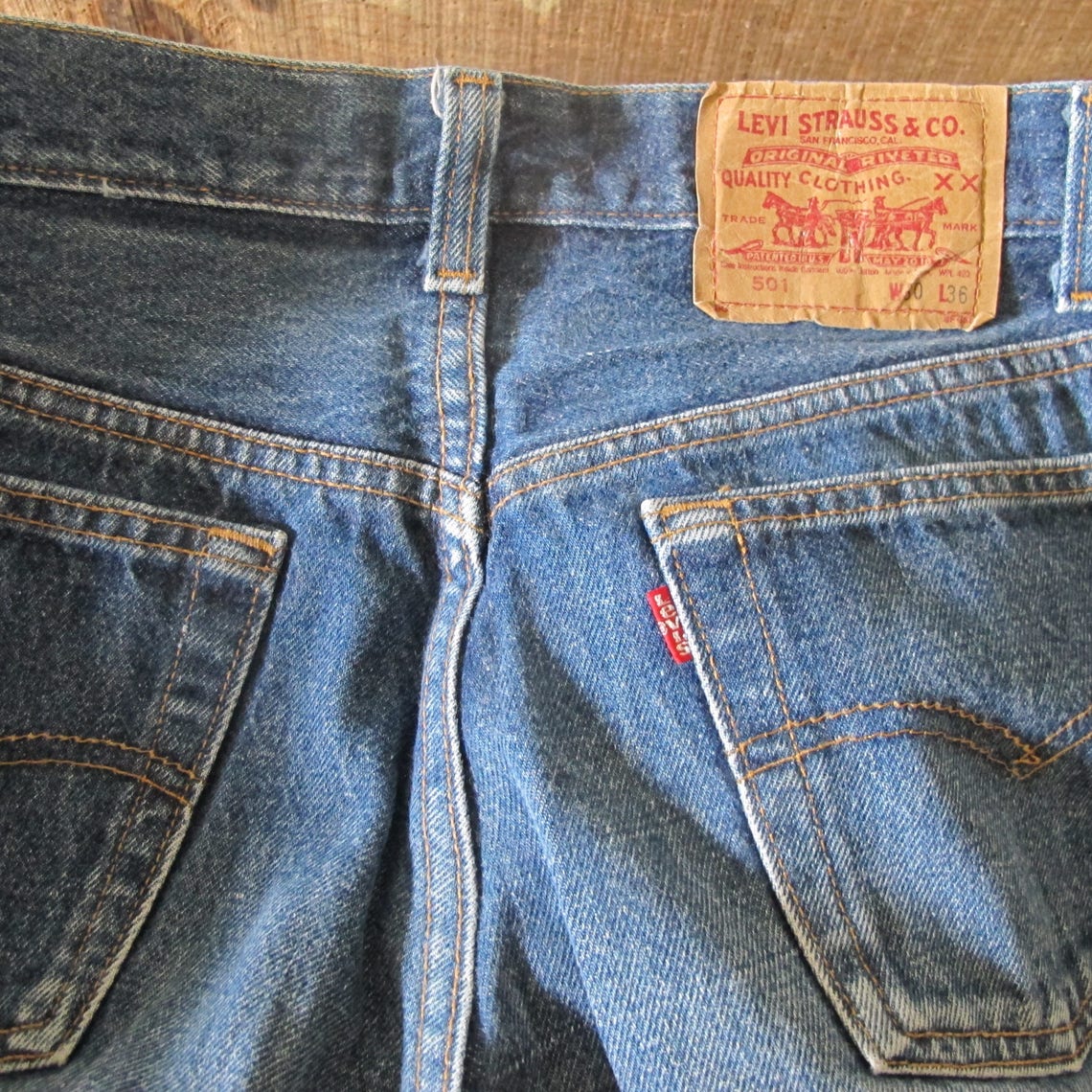levis made and crafted 501