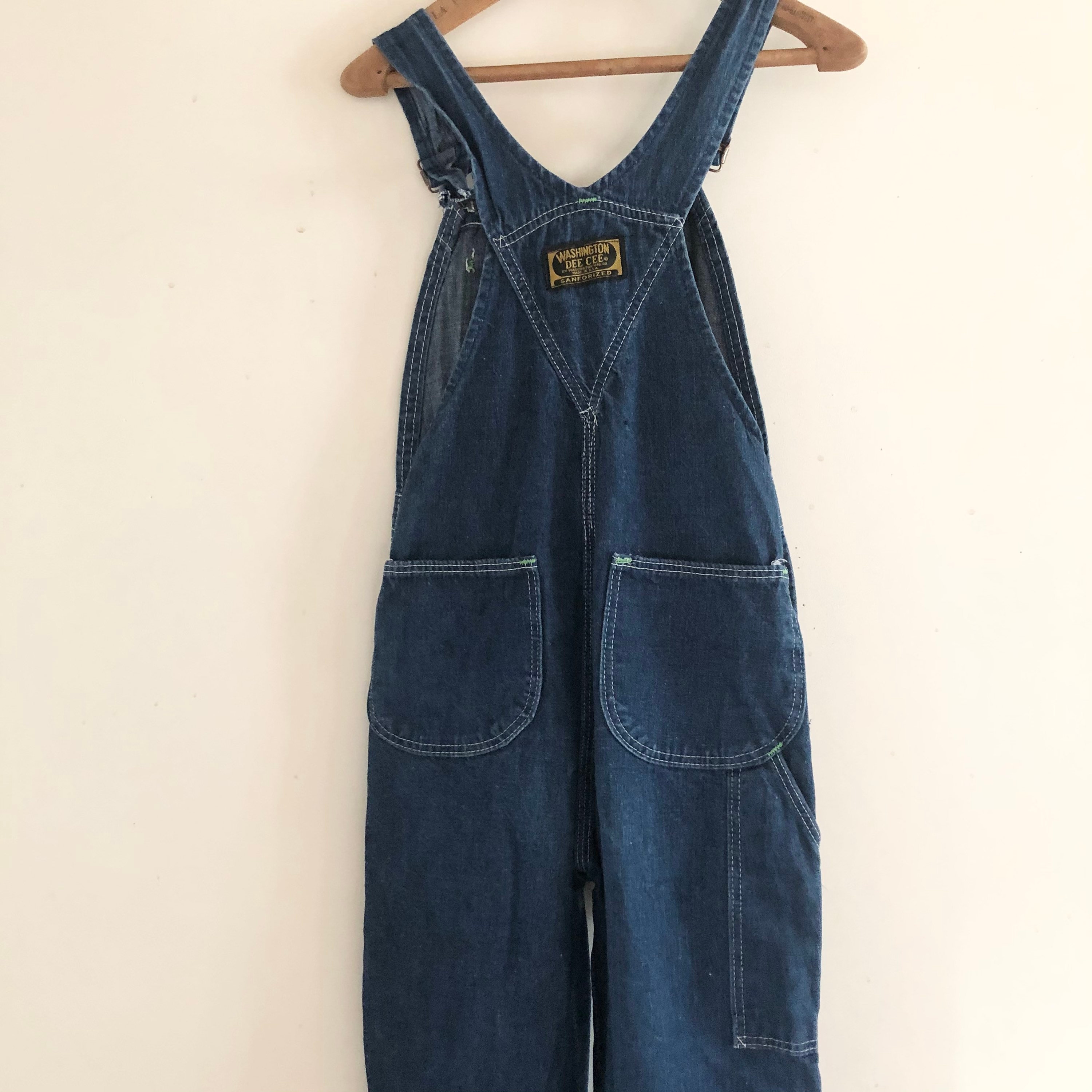 オールインワン・サロペット WASHINGTON DEE CEE SS22 DENIM OVERALLS (WDC-87_WHITE) WASHINGTON DEE-CEE | White Women's Denim Overall | YOOX