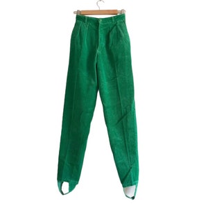 Green Corduroy Pants -  Canada