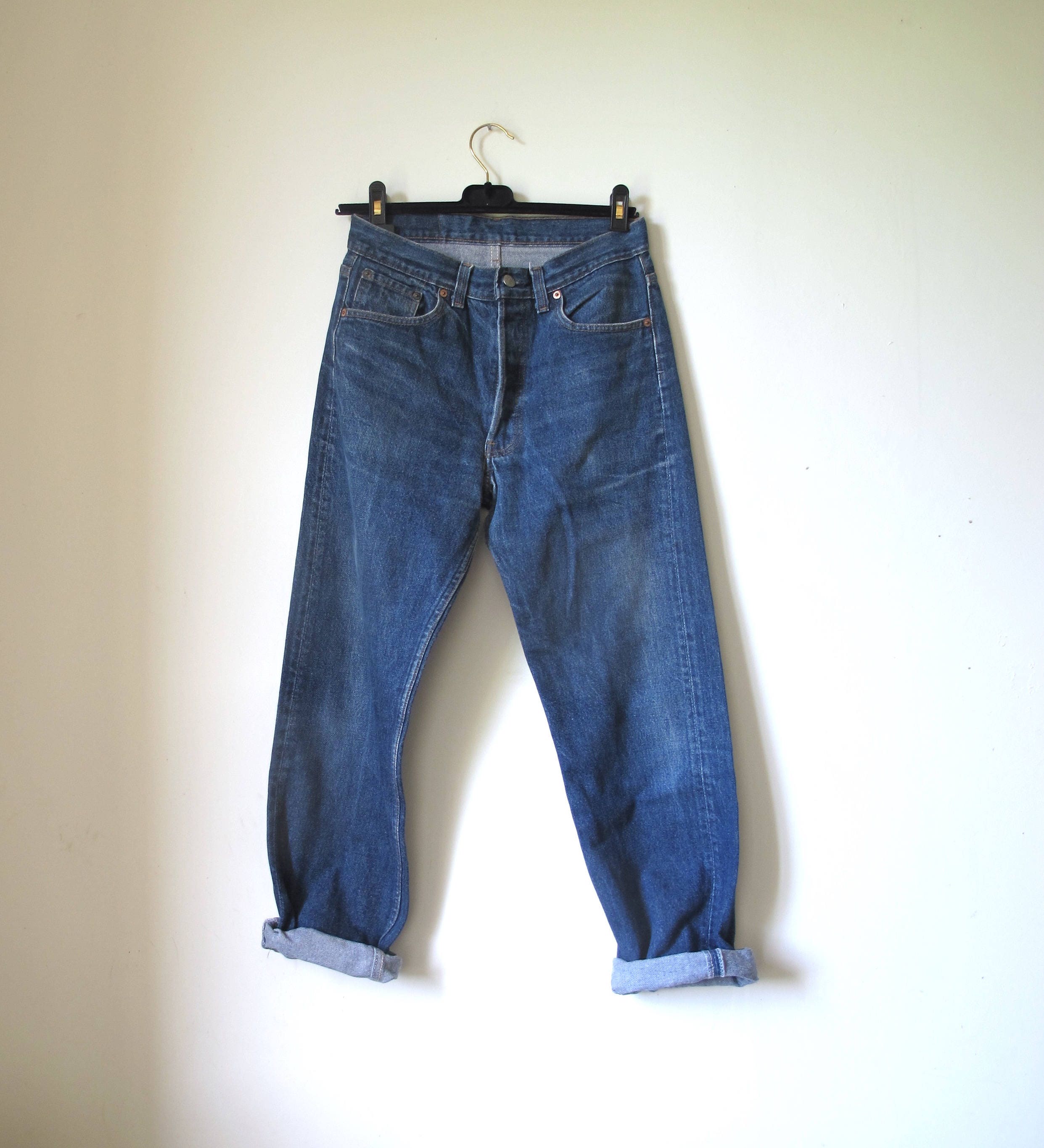 Vintage 80s LEVI'S 501 Jeans // Made in Usa S.F / Denim / | Etsy Ireland