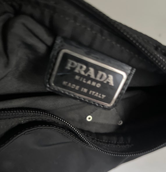 PRADA nylon Black 90s crossbody bag - image 8