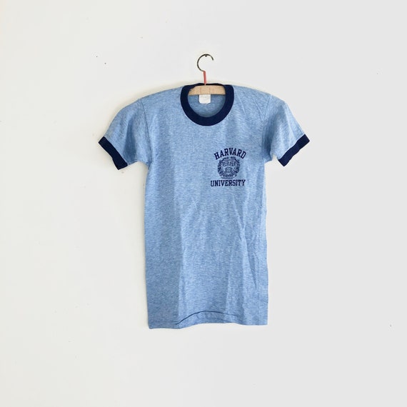 Vintage 70s Mayo Spruce Harvard University heather