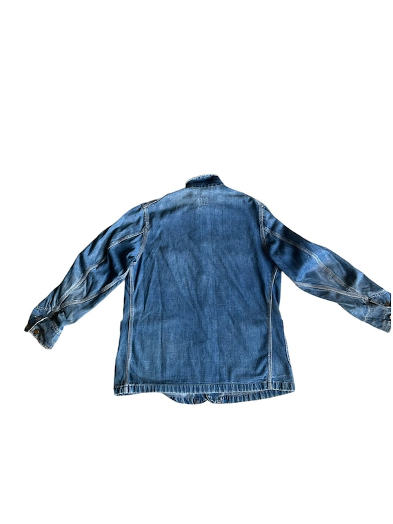 Lee Vintage Sanforized Union Made Denim Chore Loco 91J Lee Vintage Sanforized Union Made Denim Chore Loco 91J
