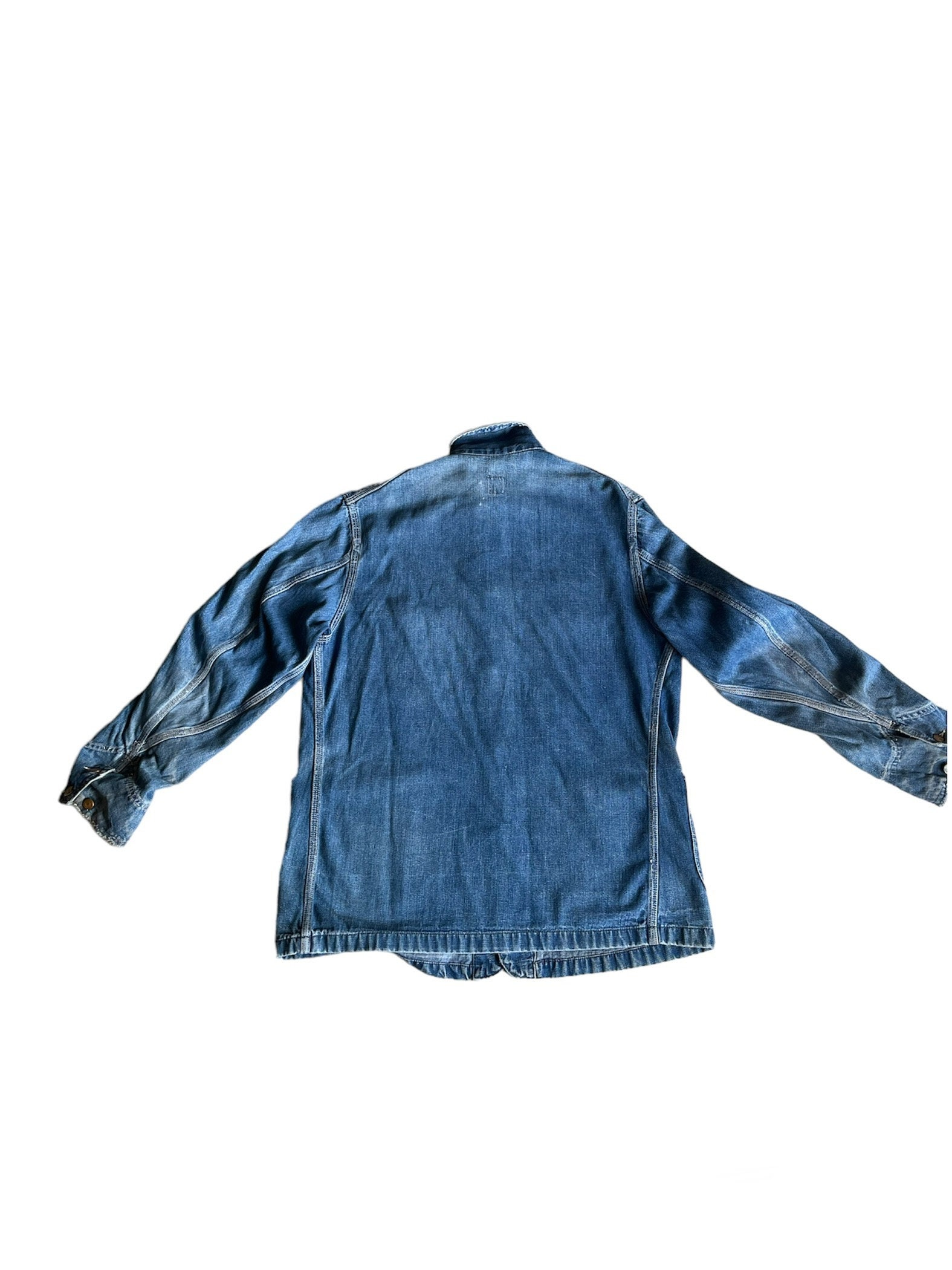 Lee Vintage Sanforized Union Made Denim Chore Loco 91J Lee Vintage Sanforized Union Made Denim Chore Loco 91J