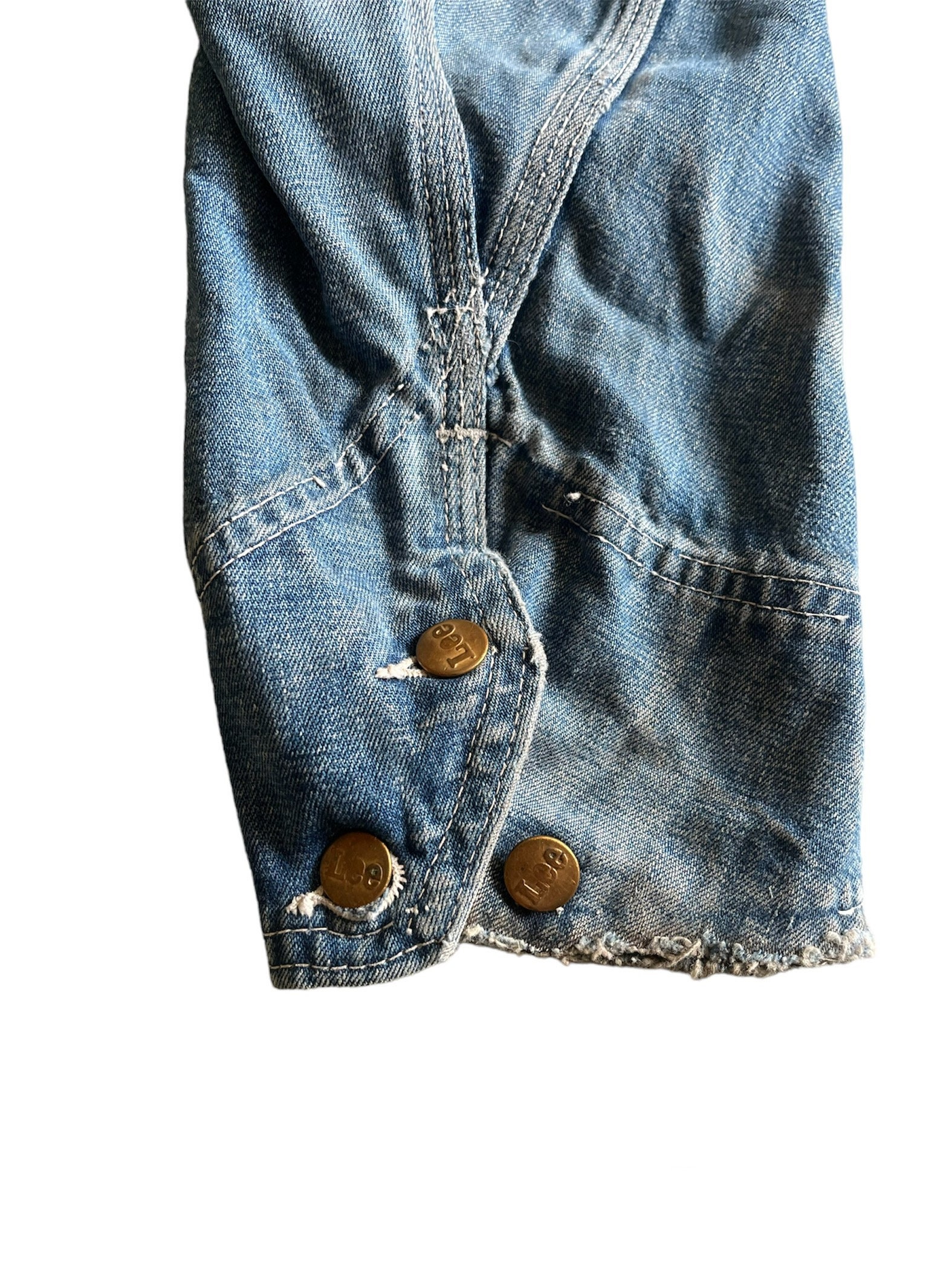 Lee Vintage Sanforized Union Made Denim Chore Loco 91J Lee Vintage Sanforized Union Made Denim Chore Loco 91J