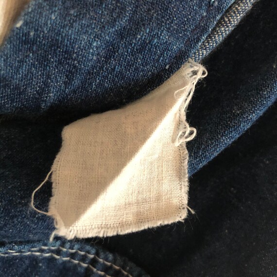 Washington Dee Cee Vintage 70s Denim Overalls Sanforized