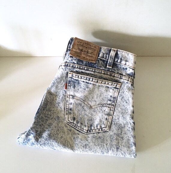snow wash jeans 80s