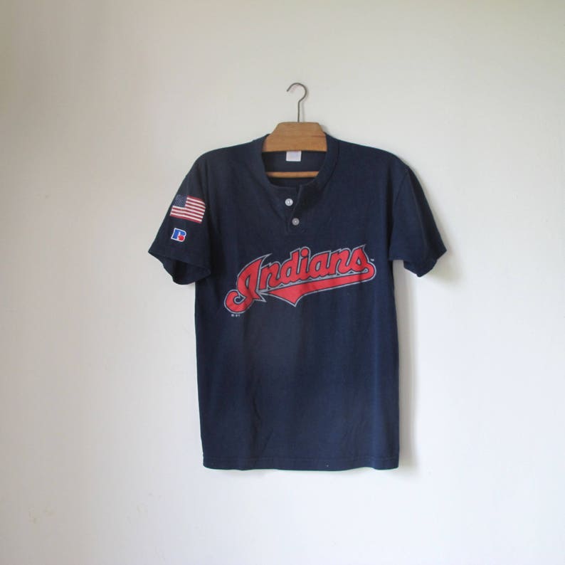 indians baseball t shirt