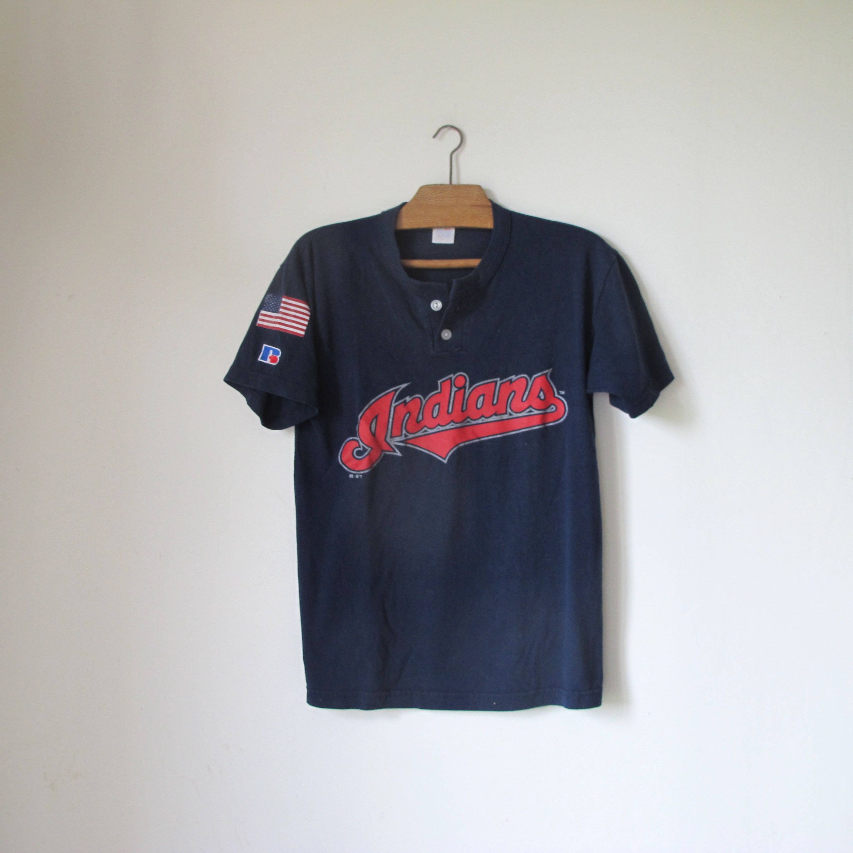 cleveland indians flag shirt