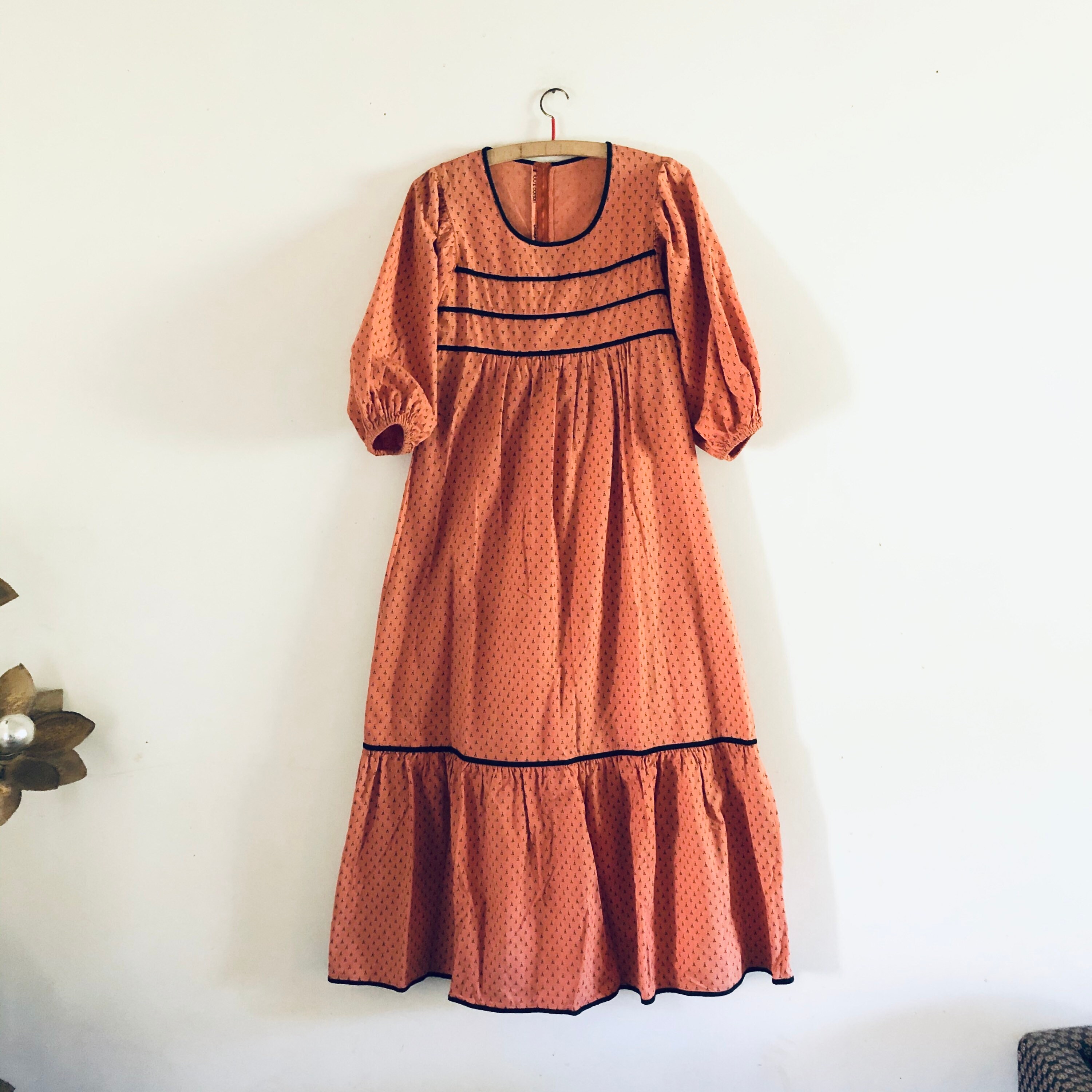 ashley coral orange lace maxi dress