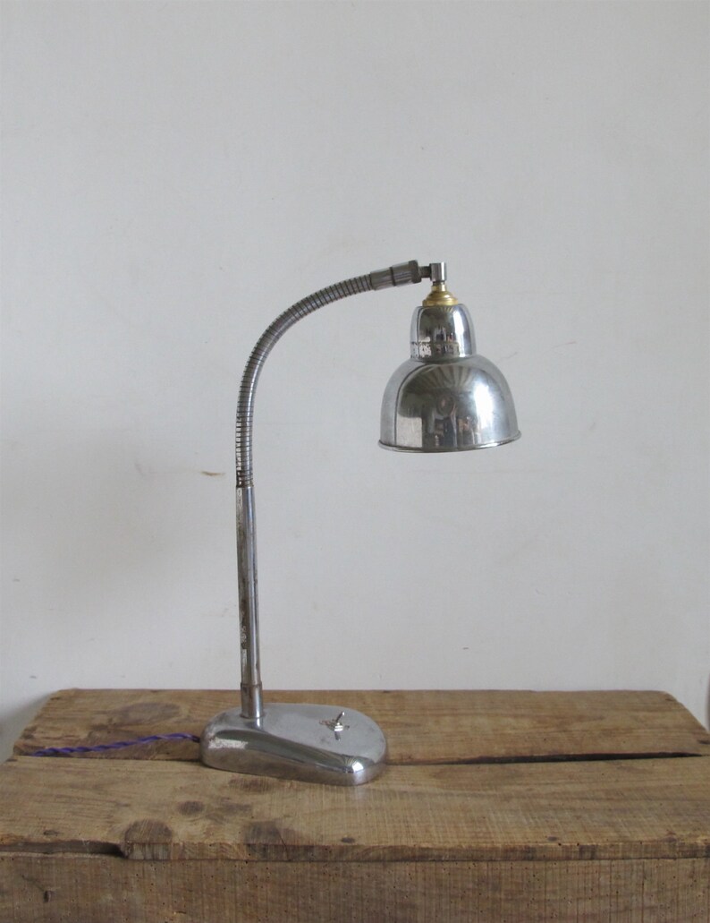 workshop desk lamp