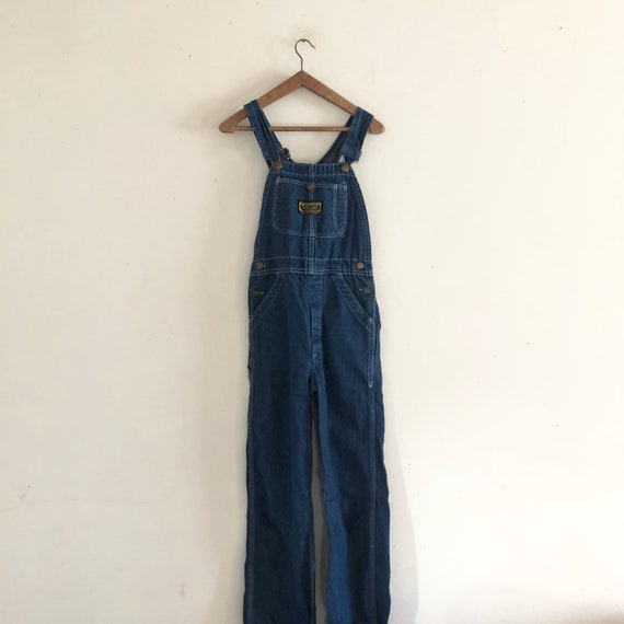 Washington Dee Cee vintage 70s denim overalls jump