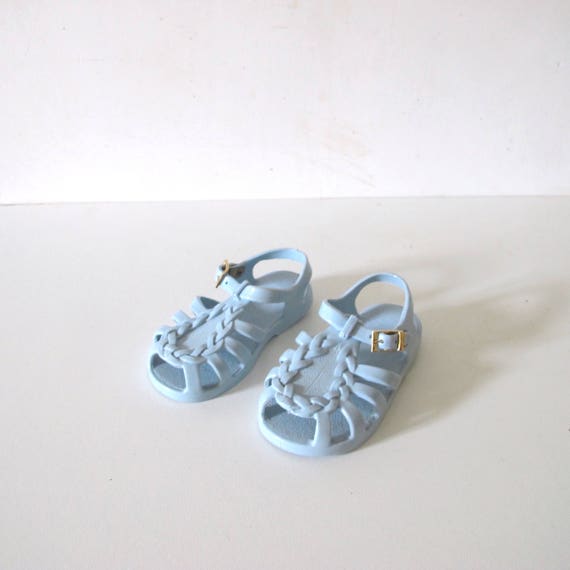 sandals plastic jelly