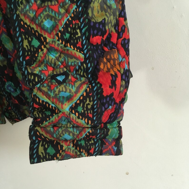 Yves Saint Laurent Quilted Floral Jacket YSL Vintage - Etsy