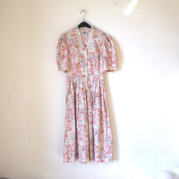 pastel babydoll dress