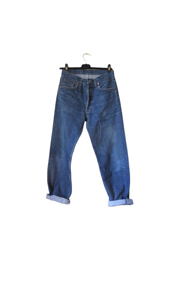 Vintage 80s LEVI'S 501 Jeans // Made in Usa S.F / Denim Vintage 80s LEVI'S 501 Jeans // Made in Usa S.F / Denim