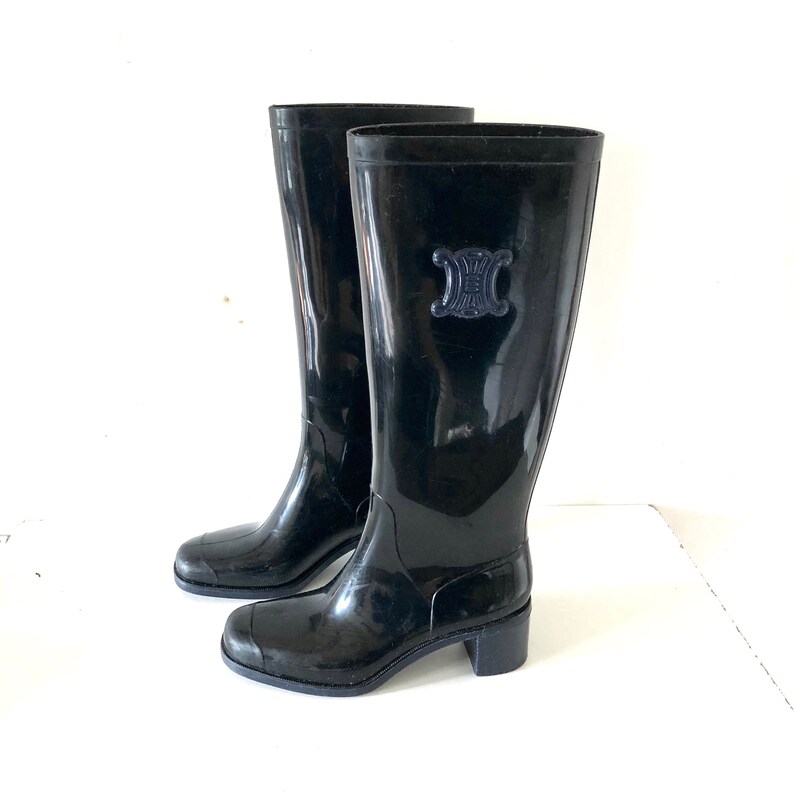 vintage celine boots