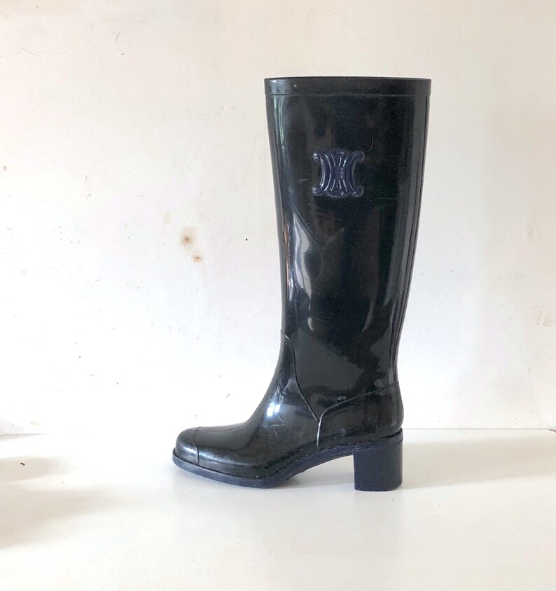 vintage celine boots