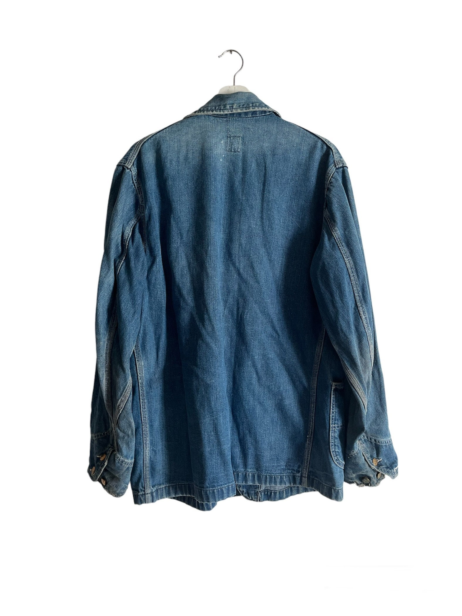 Lee Vintage Sanforized Union Made Denim Chore Loco 91J Lee Vintage Sanforized Union Made Denim Chore Loco 91J