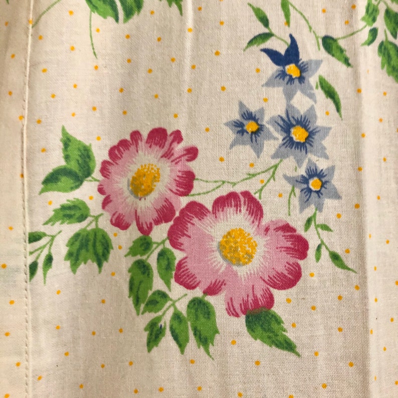 Vintage Floral Kimono New From Old Stock - Etsy