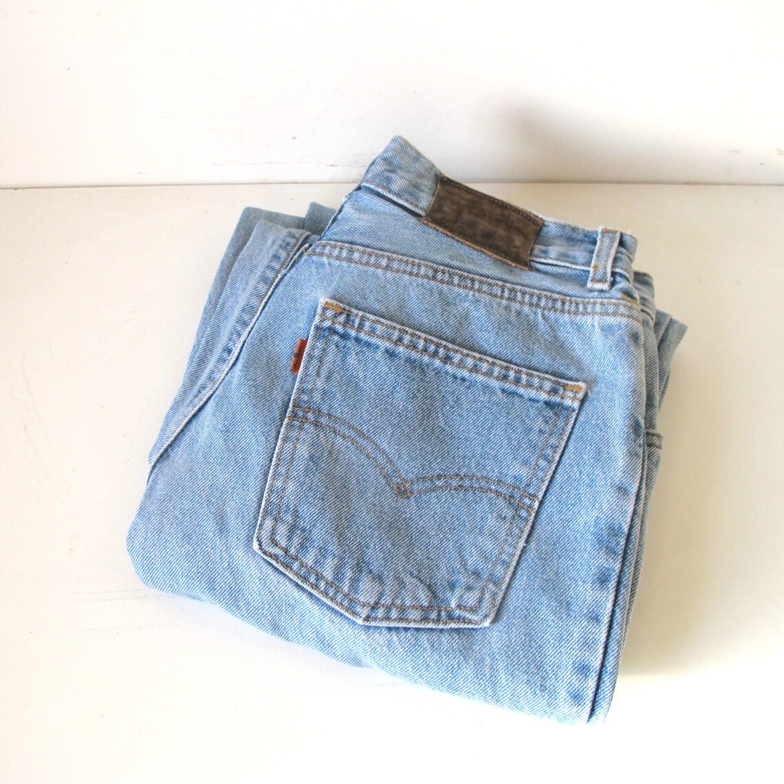 90'S Levi's 619 Tapered Denim Pants Made in Canada Men's W36 Vintage / eaa466387