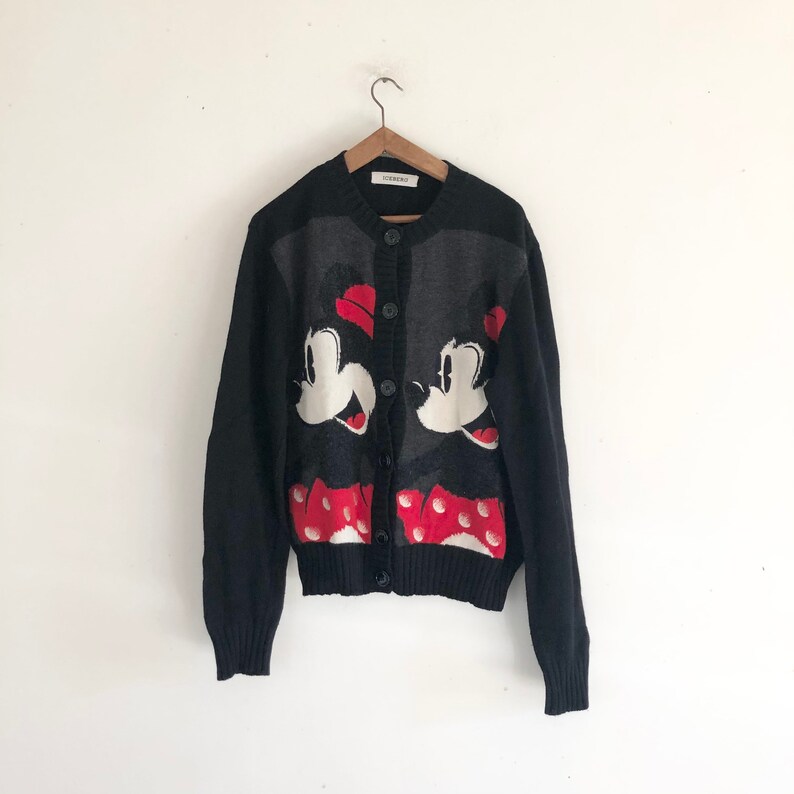 minnie mouse cardigan