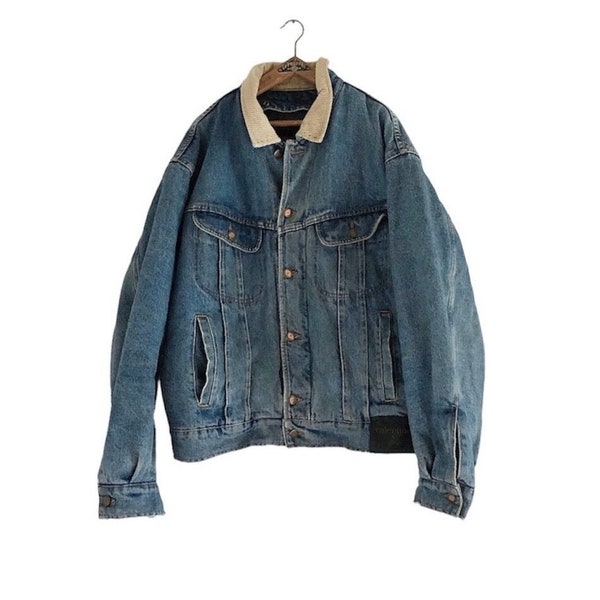 Denim Jeans Jacket - Etsy