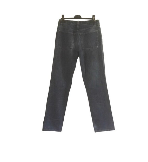 【関税込み】MiuMiu Jeans with leather inserts Denim jeans - Collection Collections | Miu Miu