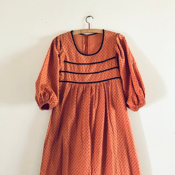 ashley coral orange lace maxi dress