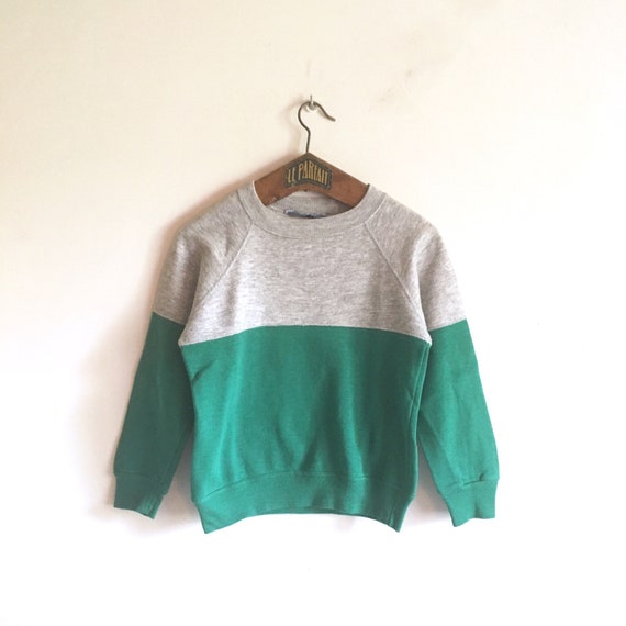 Rare Michel Bachoz kid vintage heather grey and gr